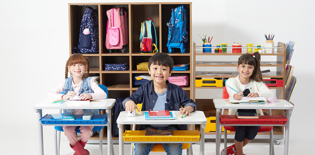Mobiliário escolar: como escolher móveis adequados às necessidades dos estudantes