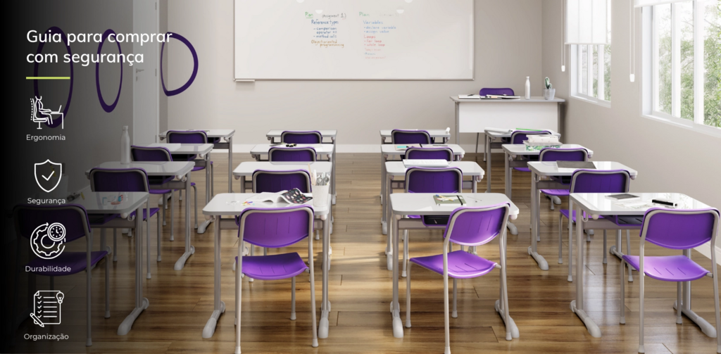 Como escolher móveis escolares para sua escola | Linea Rica