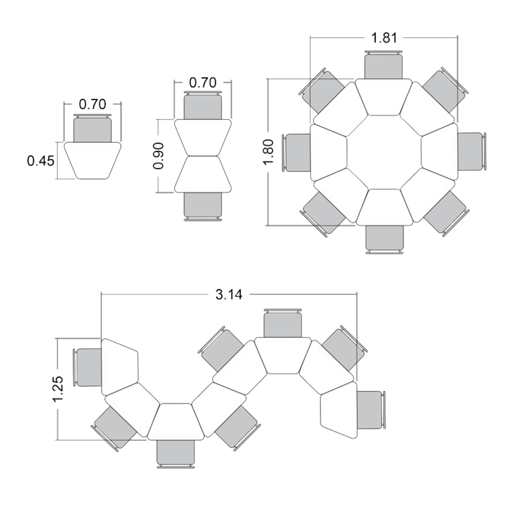 Mesa One Trapezoidal