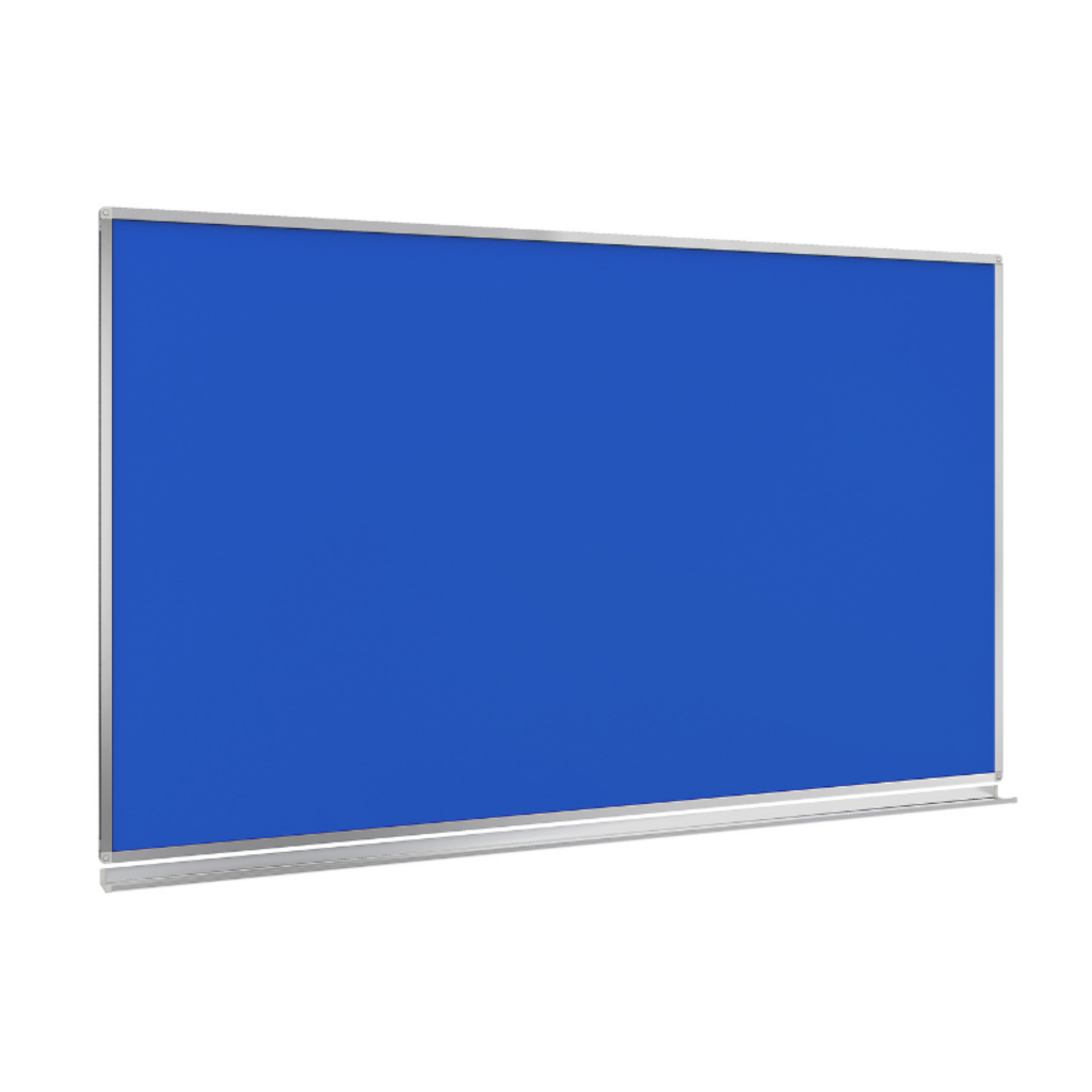 Lousa Escolar  Azul