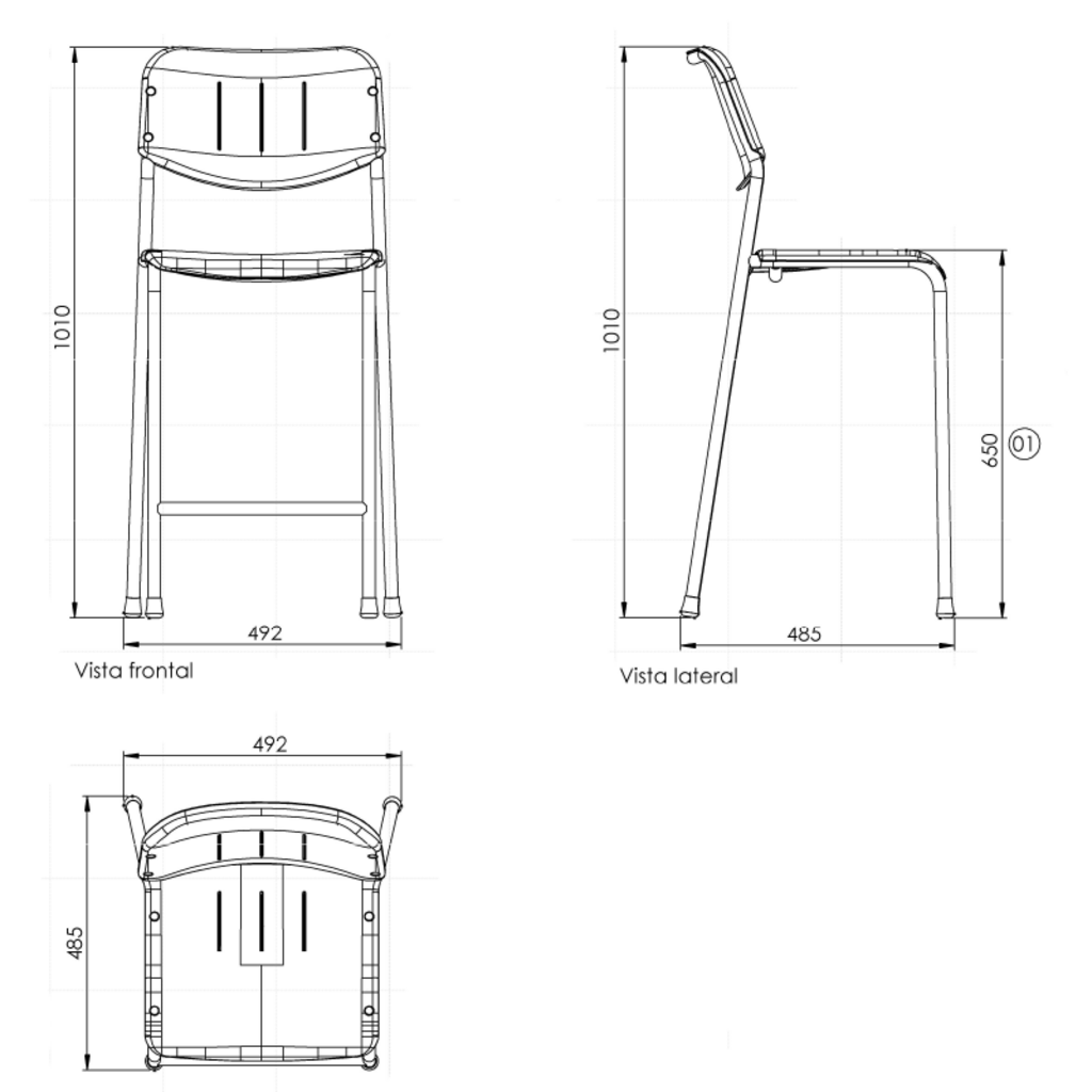 Banqueta Alta