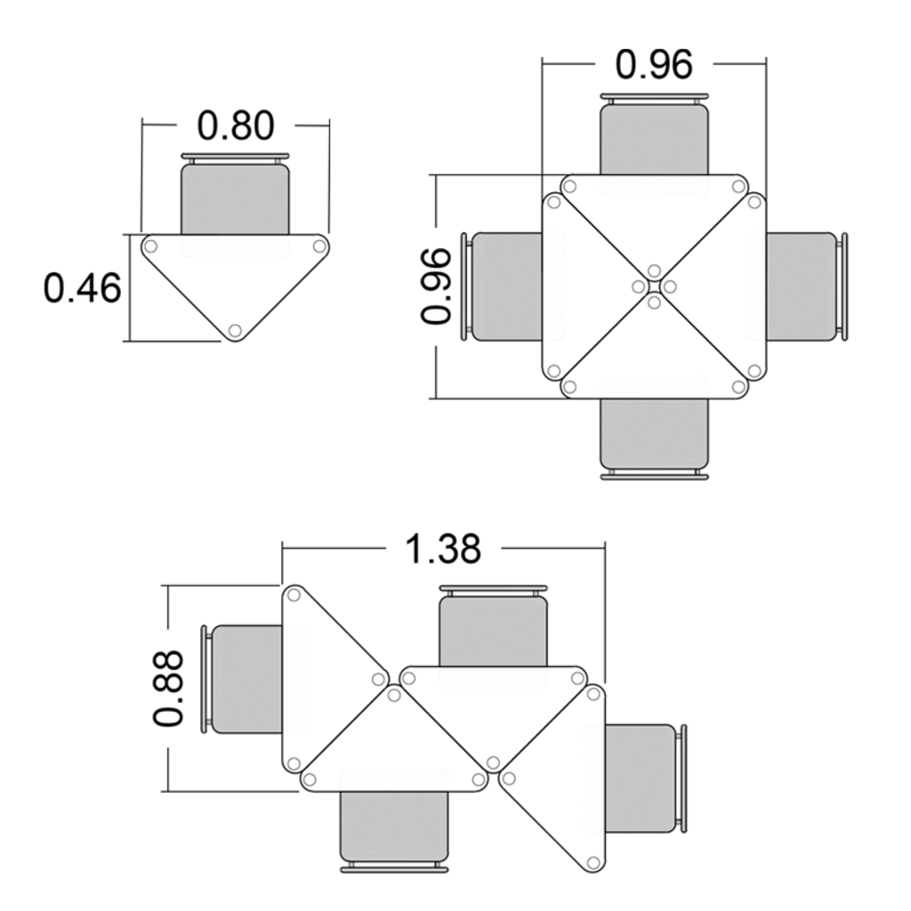 Mesa Group Triangular