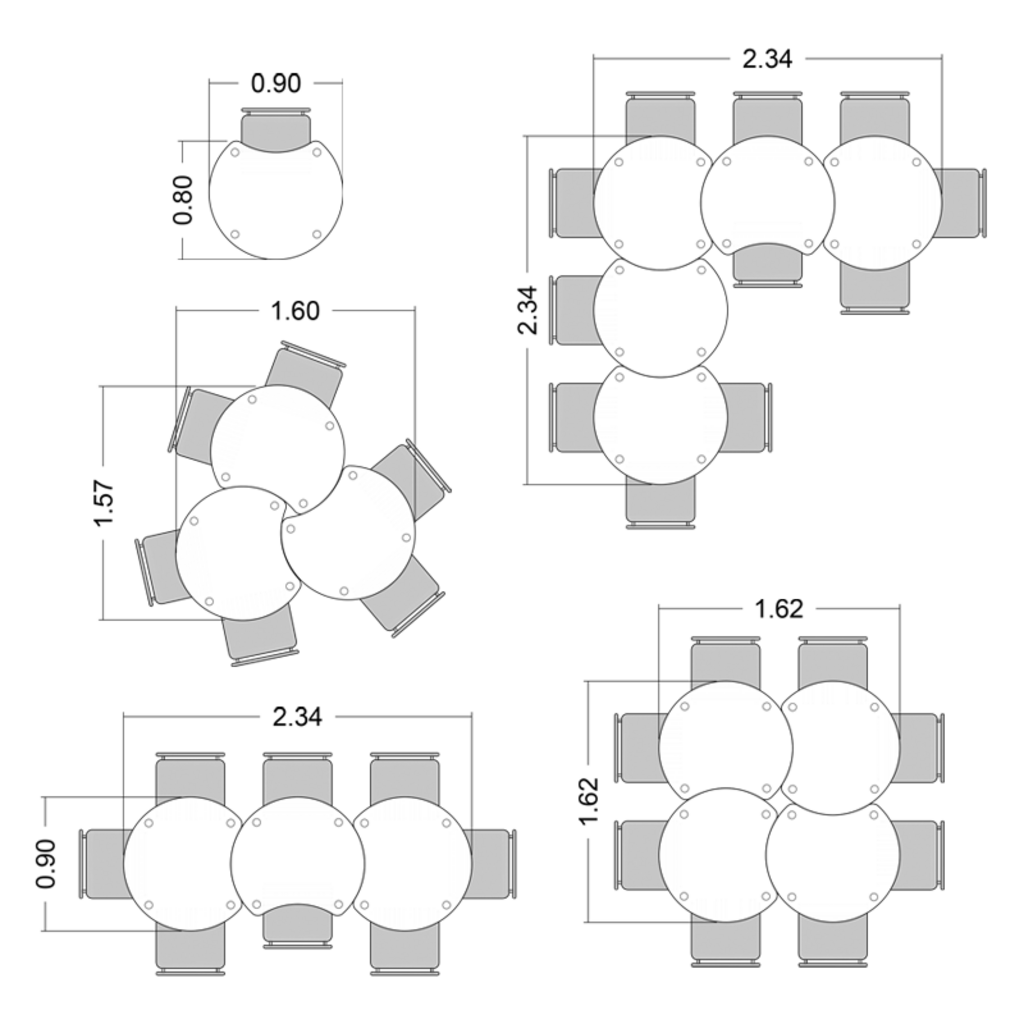 Mesa Group Centopéia