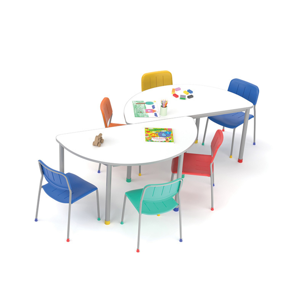 Mesa Group Meia-Lua Infantil - 120