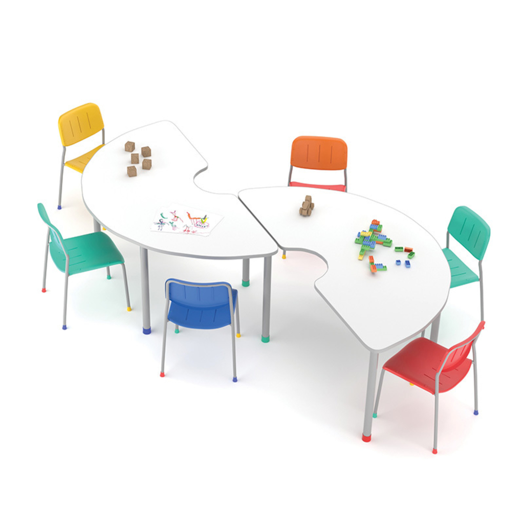 Mesa Group Meia-Lua Infantil - 150