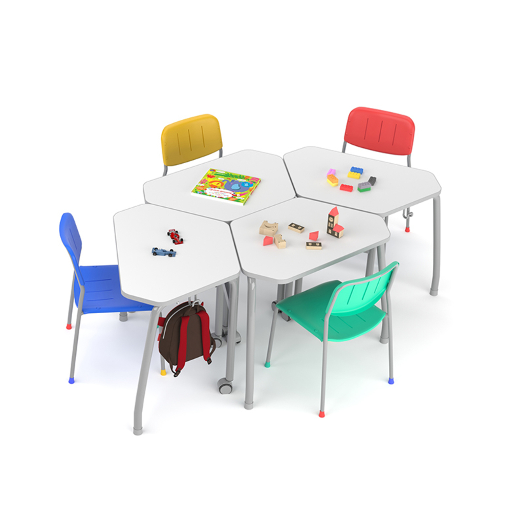 Mesa Smart Colmeia Infantil