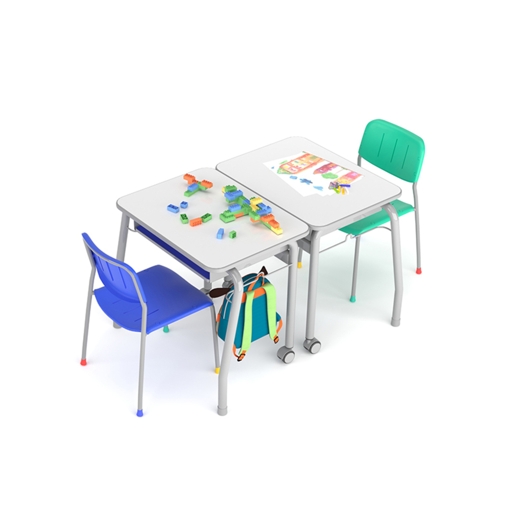 Mesa Smart Retangular Infantil