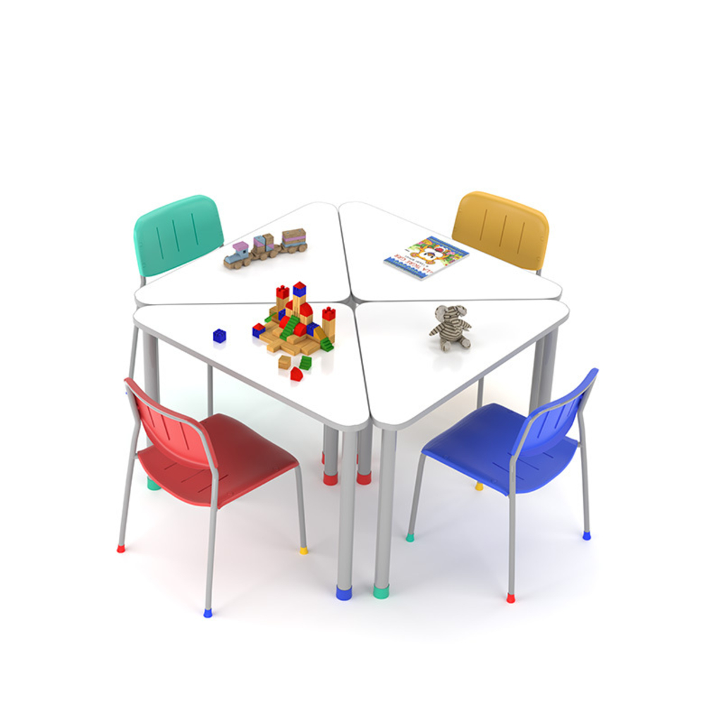 Mesa Group Triangular Infantil