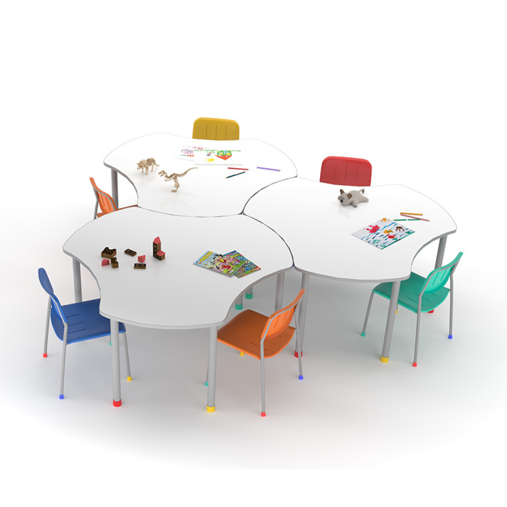 Mesa Group Trevo Infantil